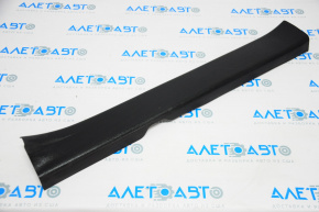 Inner door sill trim, front left, Toyota Highlander 14-19, black