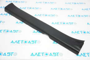 Toyota Highlander 14-19 black front right inner door sill trim