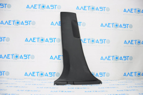 Toyota Highlander 14-19 Lower Left Center Pillar Trim Black