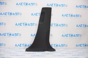 Toyota Highlander 14-19 Lower Right Center Pillar Trim Black