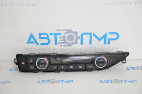 Climate control control Toyota Highlander 14-19 climate
