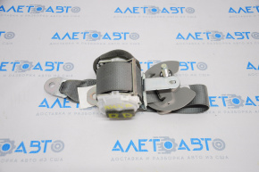 Seat belt 2nd row rear right Toyota Highlander 14-19 gray