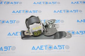 Seat belt 3rd row rear right Toyota Highlander 14-19 gray