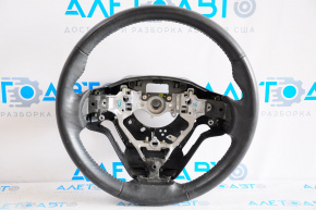 Leather steering wheel for Toyota Highlander 2014-2019