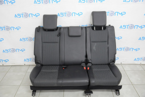 Rear seat row 3 Toyota Highlander 14-19 combined black