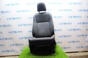 Passenger seat Toyota Highlander 14-16 without airbag, mechanical, combined black