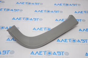 Trunk door trim right Toyota Highlander 14-19 gray
