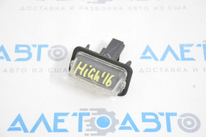 Right tailgate license plate light for Toyota Highlander 14-19