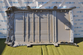 Metal roof of Toyota Highlander 2014-2019 without sunroof, sawed off