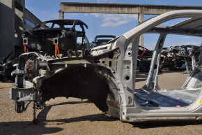 Front left body pillar Toyota Highlander 14- white