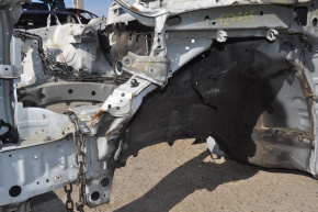 Front left body pillar Toyota Highlander 14- white