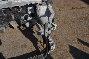 Front left body pillar Toyota Highlander 14- white