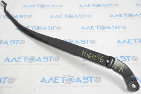 Right wiper arm for Toyota Highlander 14-19