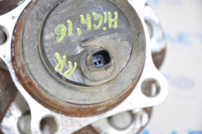 Rear right hub Toyota Highlander 14-19 FWD