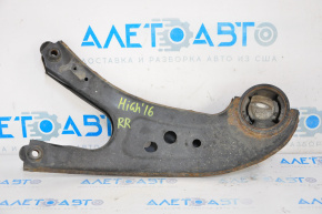 Rear right longitudinal control arm for Toyota Highlander 14-16