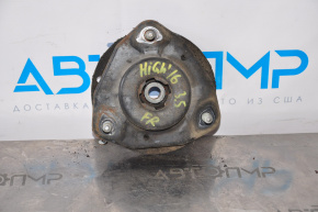 Front right shock absorber support with bearing for Toyota Highlander 14-19