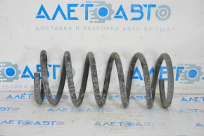 Rear right spring Toyota Highlander 14-16 3.5 FWD