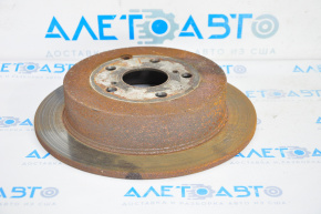Rear left brake disc for Toyota Highlander 14-19