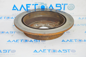 Rear right brake disc for Toyota Highlander 14-19
