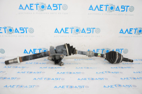 Front right half shaft for Toyota Highlander 14-16 3.5 FWD, with bracket