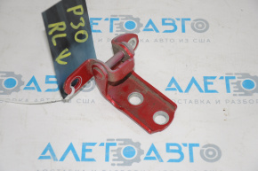 Lower rear left door hinge for Toyota Prius 30 10-15