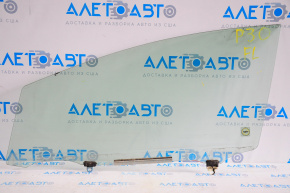 Front left door glass for Toyota Prius 30 10-15