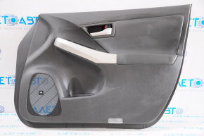 Door trim card front right Toyota Prius 30 10-11 leather dark gray JBL