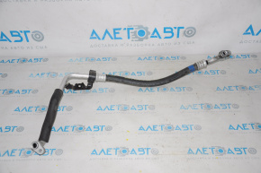 Air conditioning hose compressor-heater first Toyota Prius 30 10-12 type 1