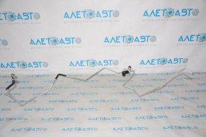Long air conditioner heater-condenser tube for Toyota Prius 30 10-11