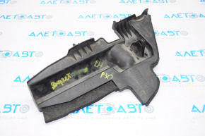 Right radiator deflector for Toyota Prius 30 10-11 pre-restyling