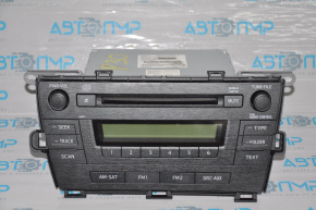 Radio, Tape, Panel Toyota Prius 30 10-11 pre-restoration