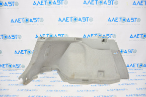Left wheel arch trim for Toyota Prius 30 10-11, gray, type 1