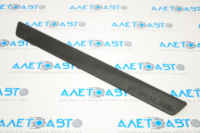 Outer front left door sill trim for Toyota Prius 30 10-15 black