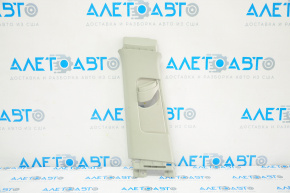 Left center pillar upper belt trim for Toyota Prius 30 10-15 gray