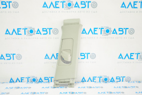 Toyota Prius 30 10-15 center pillar trim, upper belt, right, gray, plastic