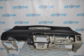 Front dashboard without airbag Toyota Prius 30 10-13 black