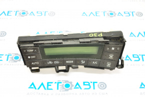 Climate control Toyota Prius 30 10-11 prerest