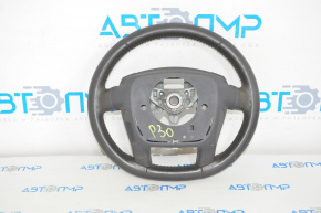 Naked steering wheel Toyota Prius 30 10-11 leather dark gray