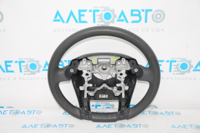 Naked steering wheel for Toyota Prius 30 10-15, black rubber
