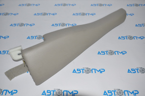 Right side trim for rear seats for Toyota Prius 30 10-15, beige leather