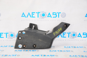 Right rear bumper lip for Toyota Prius 30 10-15