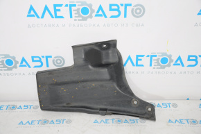 Left rear bumper liner for Toyota Prius 30 10-15