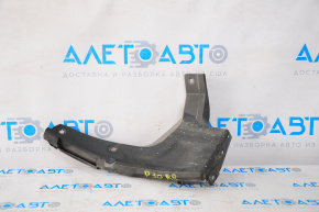 Right rear bumper liner for Toyota Prius 30 10-15