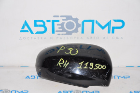 Right Mirror Cover Toyota Prius 30 10-15 Black