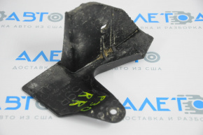 Mudguard threshold rear right Toyota Prius 30 10-15