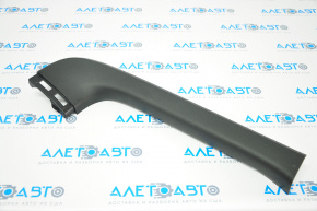 Left trunk door trim for Toyota Prius 30 10-15 black