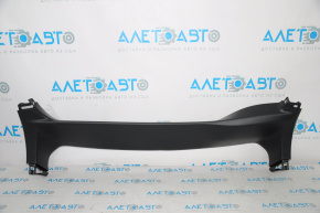 Toyota Prius 30 10-15 black central trunk door trim