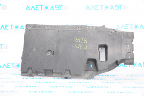Rear fuel tank guard for Toyota Prius 30 10-15