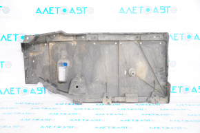 Rear fuel tank guard for Toyota Prius 30 10-15