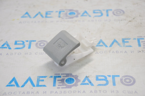 Toyota Prius 30 10-15 interior hood release handle, gray